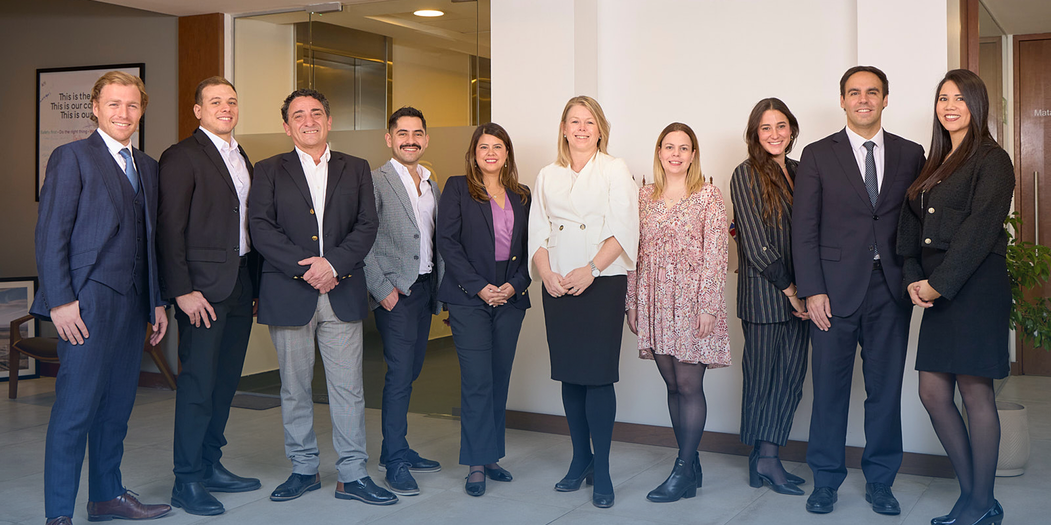 Imagen del equipo directivo de AME